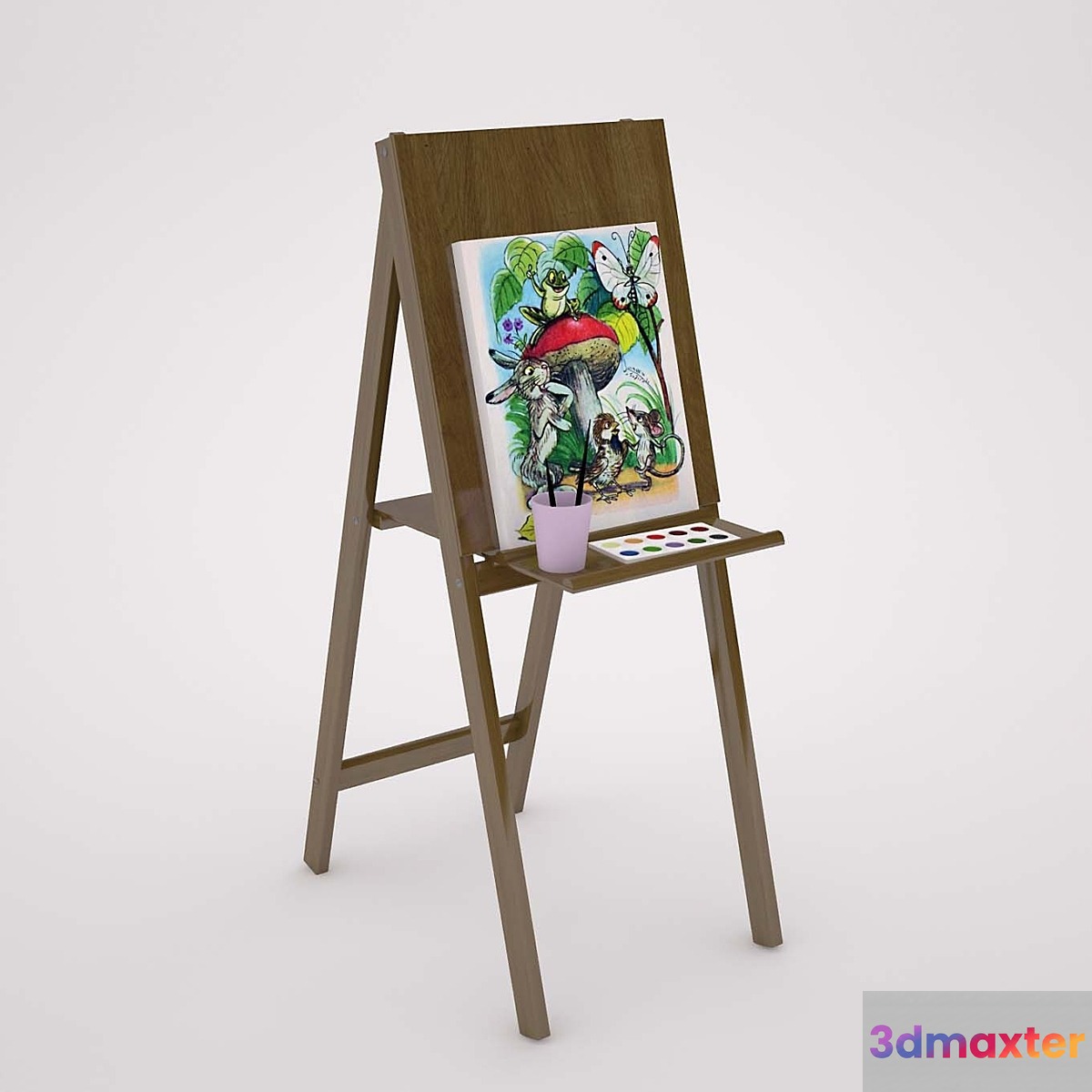 Easel for children