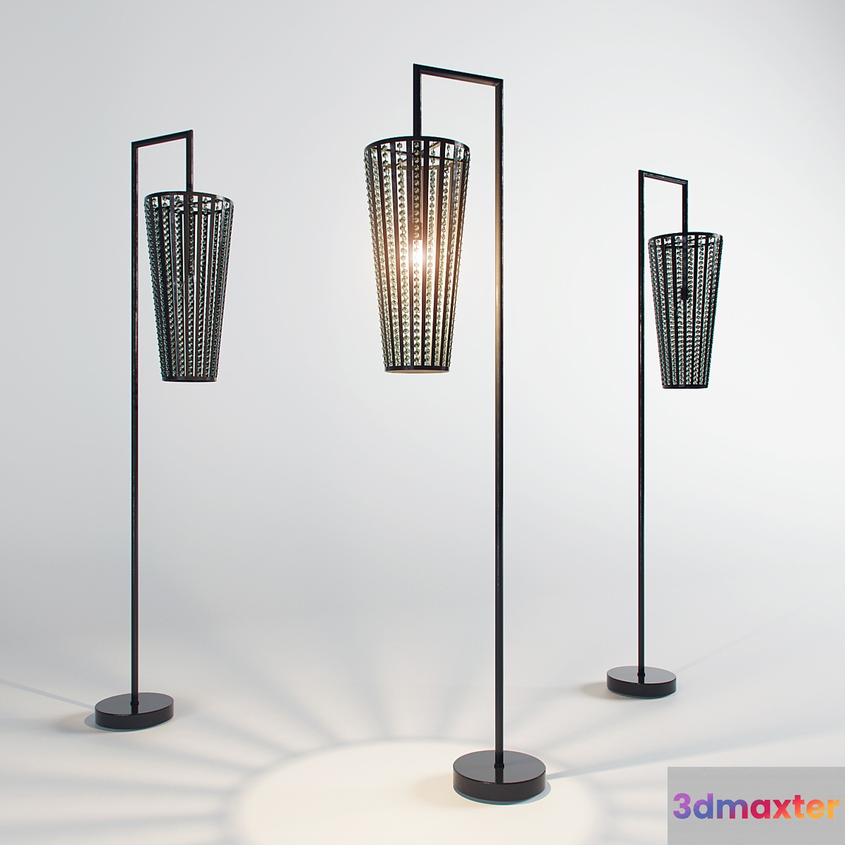 Kelly Hoppen L13 Floor Lamp 3D Max