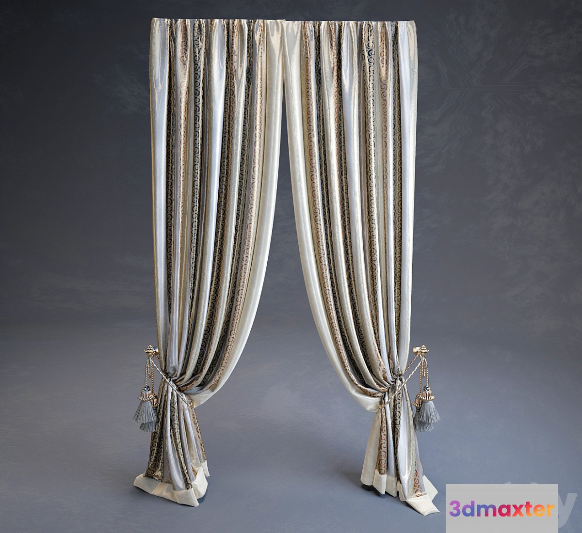 Curtains - No.5 3D Max