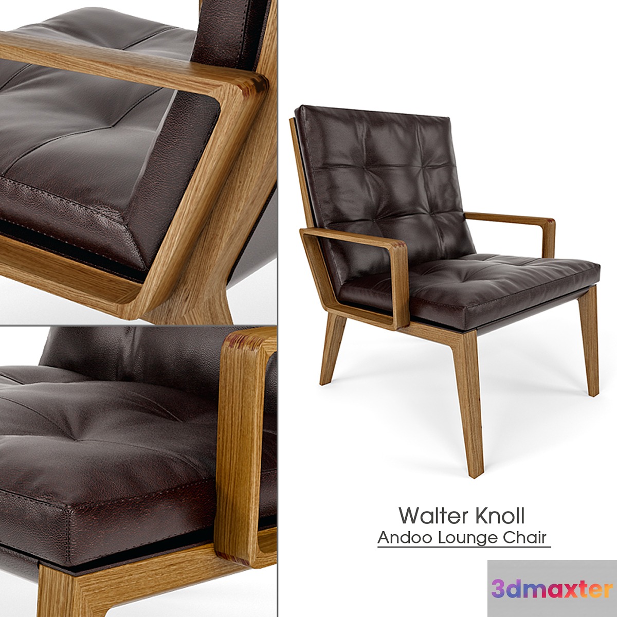 Walter Knoll Andoo Lounge Chair