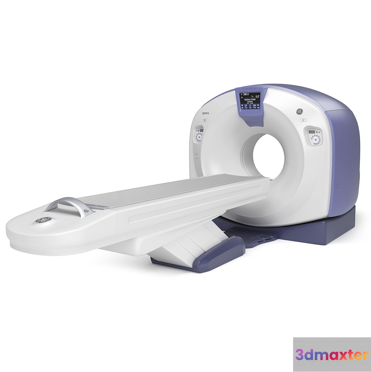 MRI machine 3D Max