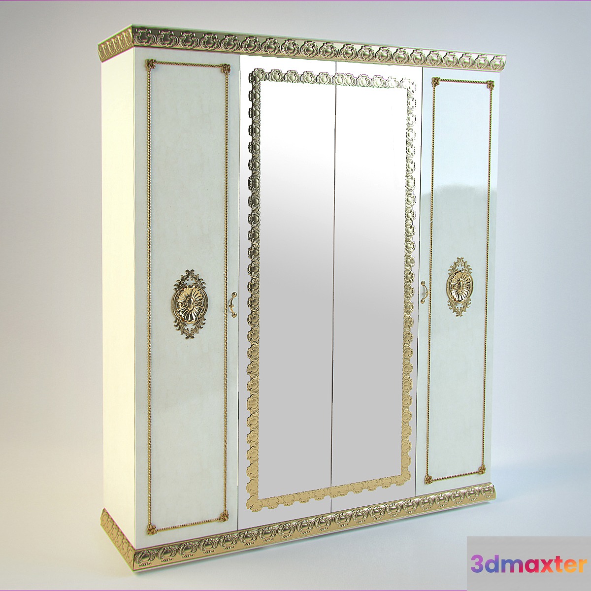 Cupboard 3D Max