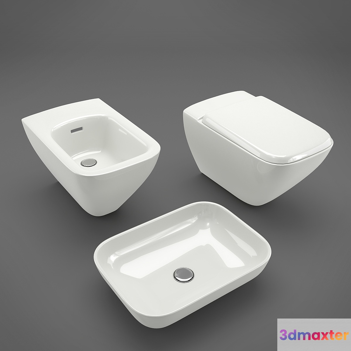 Bidet Toilet Sink
