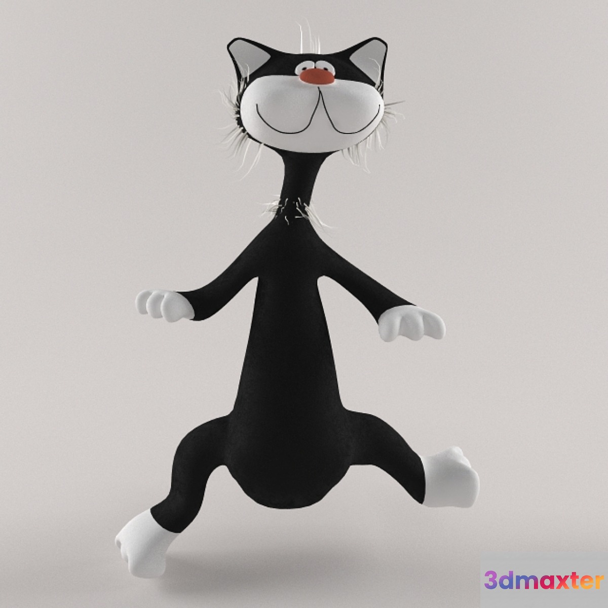 soft toy cat
