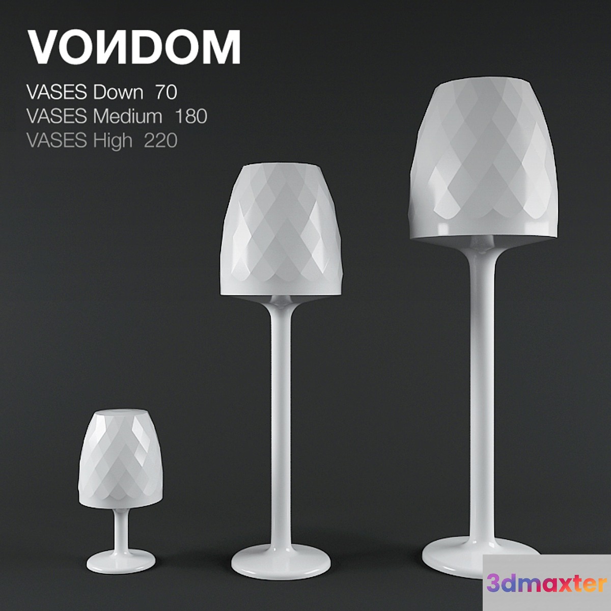 VOIDOM - Luminaire 3D Max