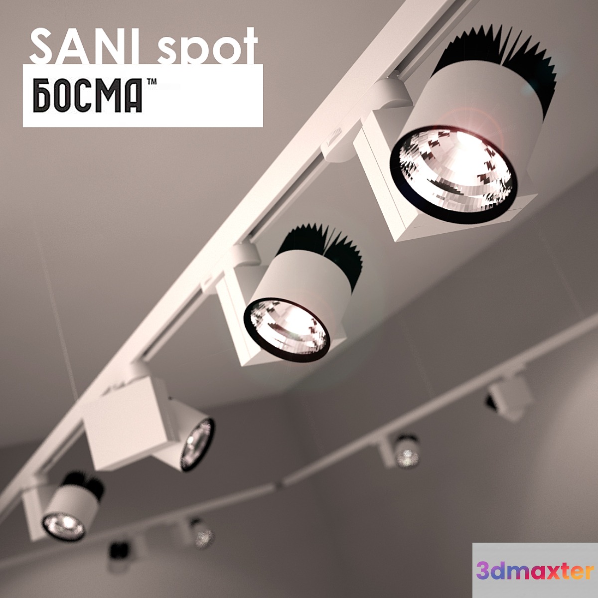 LED Spotlight Bosma SANI spot