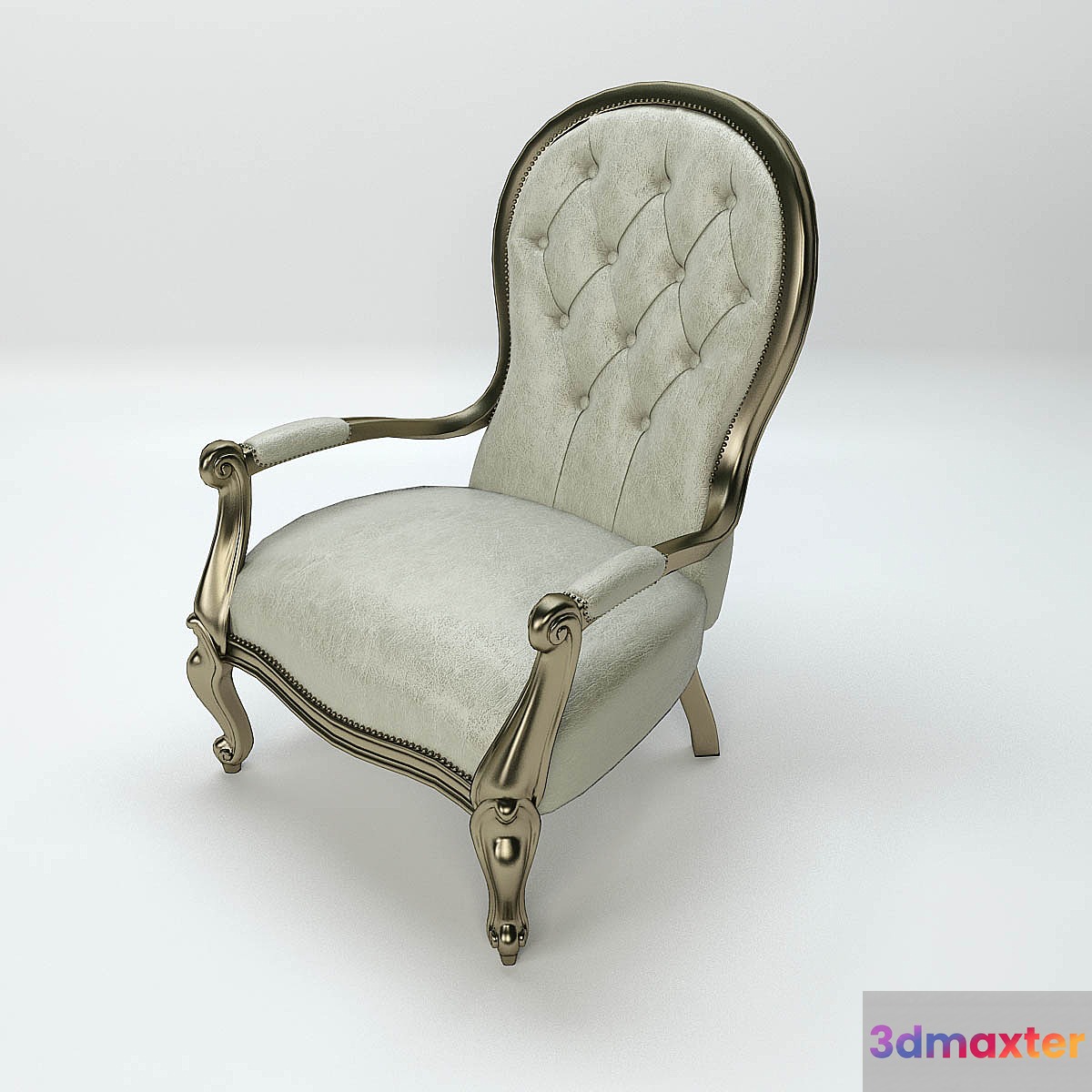 Armchair - No.12 3D Max