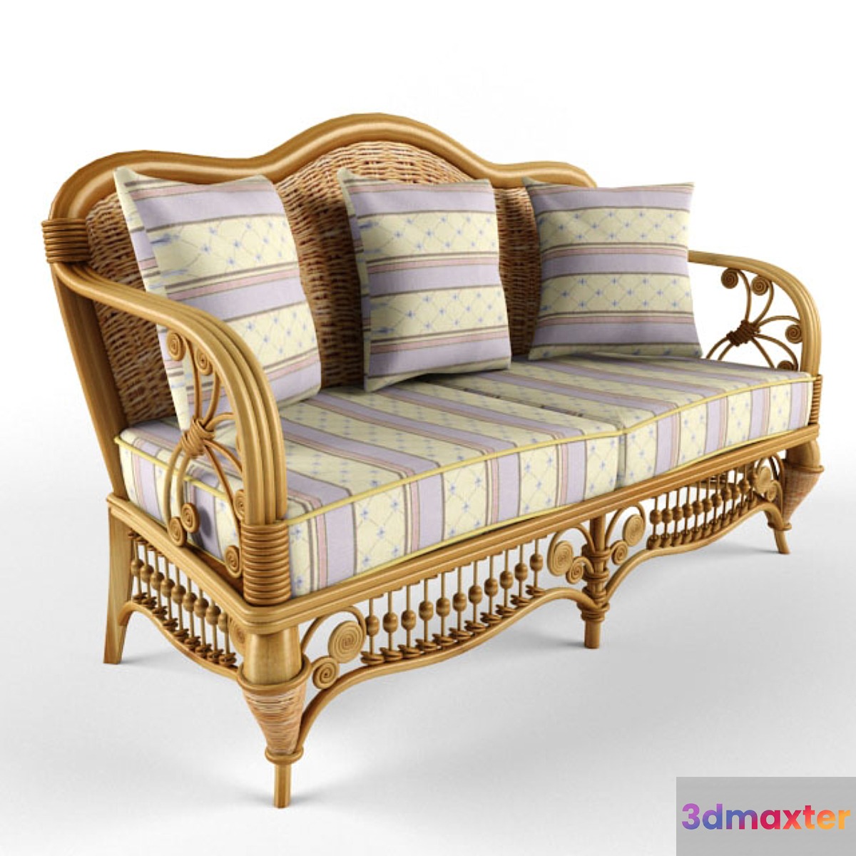 sofa 3D Max