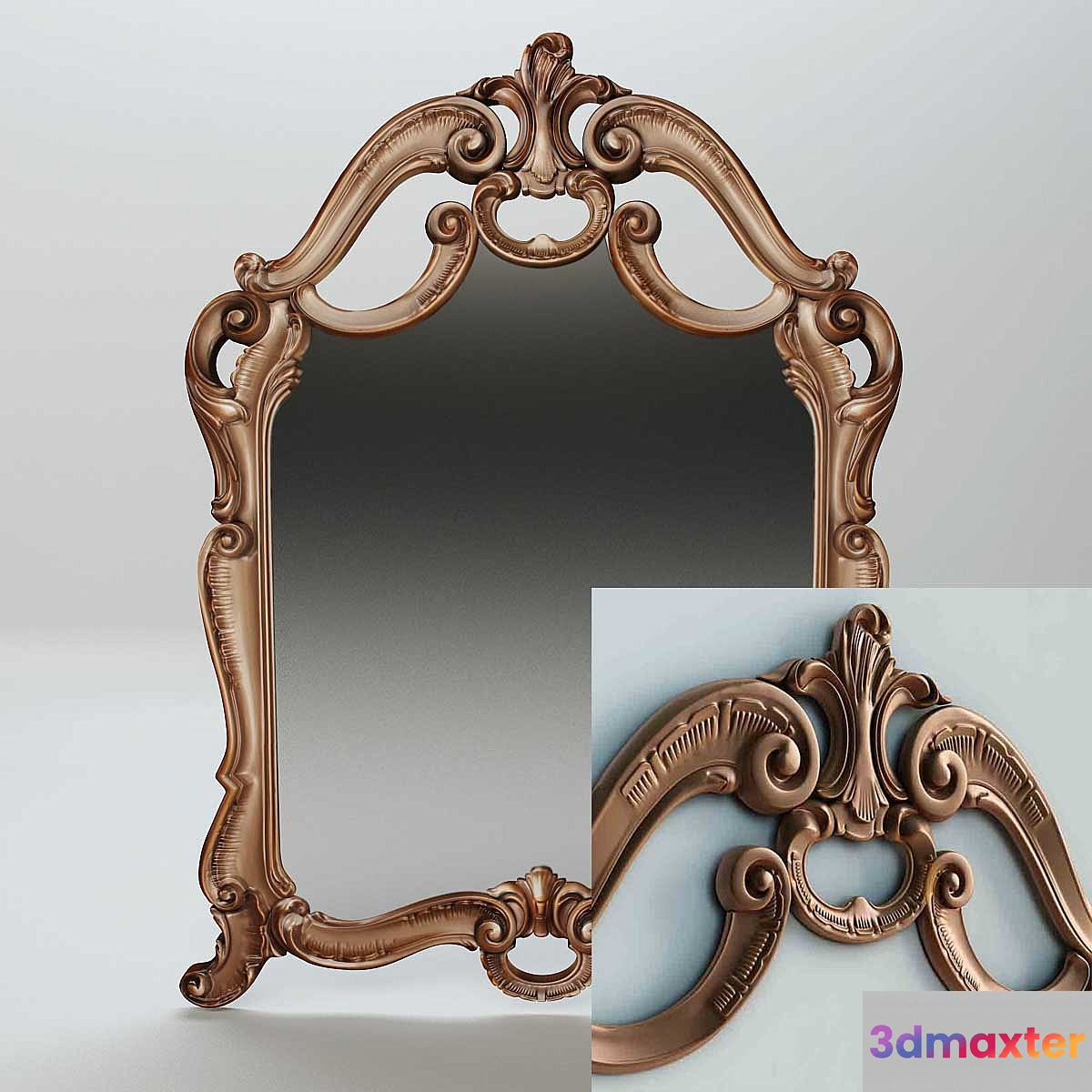 Mirror frame - No.2 3D Max
