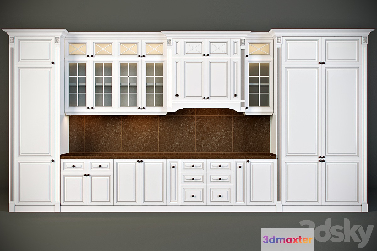 Kitchen Verona 3D Max