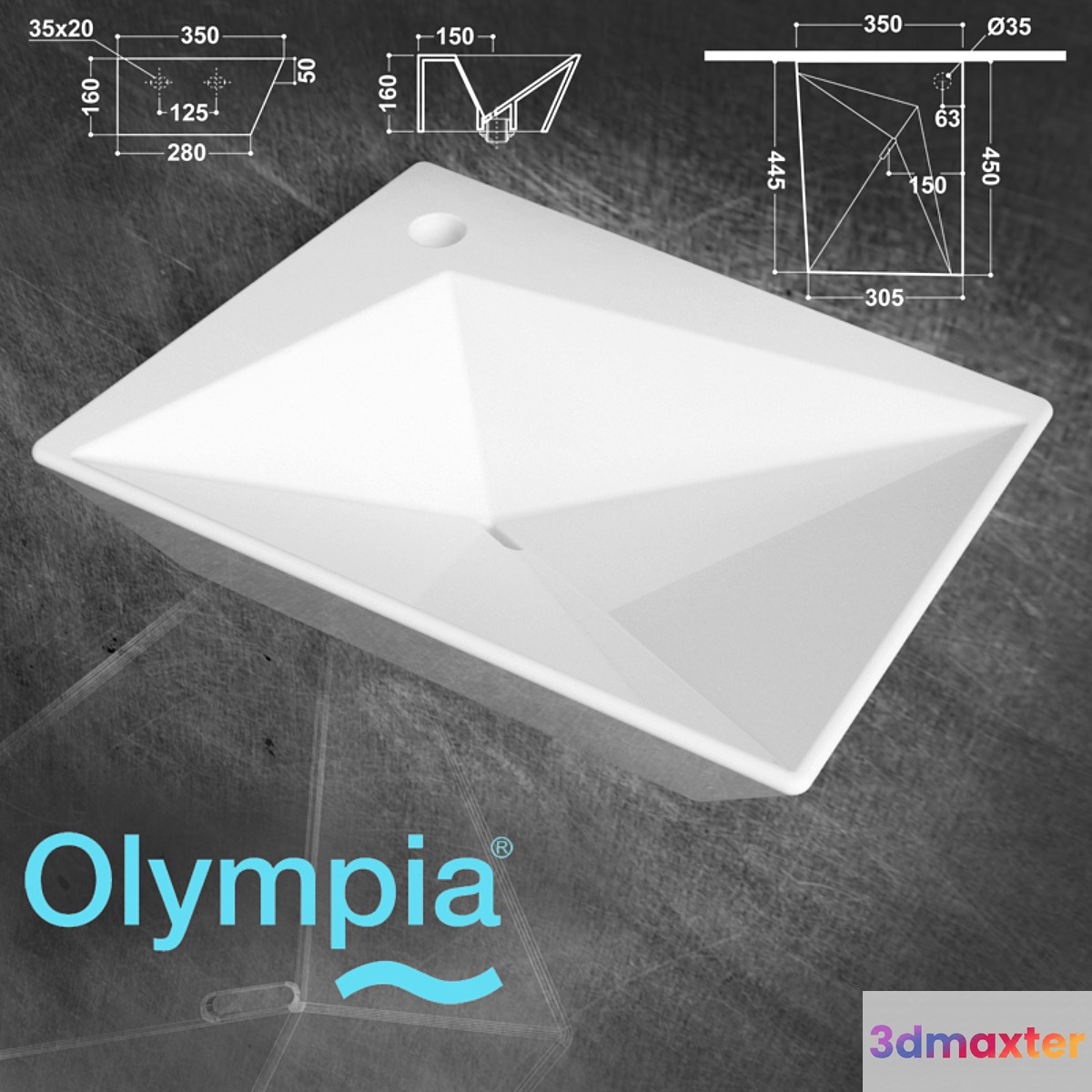 Olympia Ceramica _ Cristal 64 KR