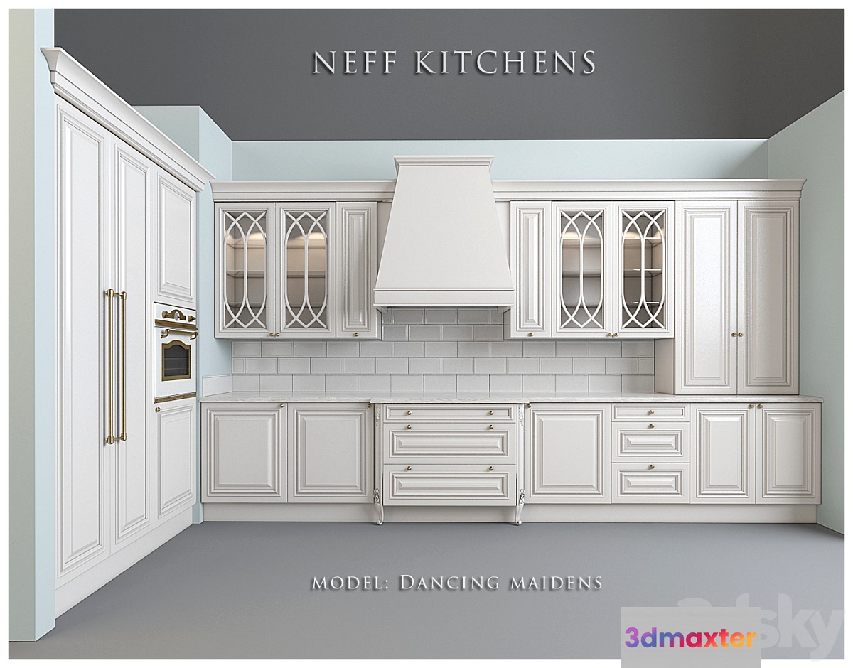 Kitchen Factory NEFF Kitchens. Model Dancing Maidens