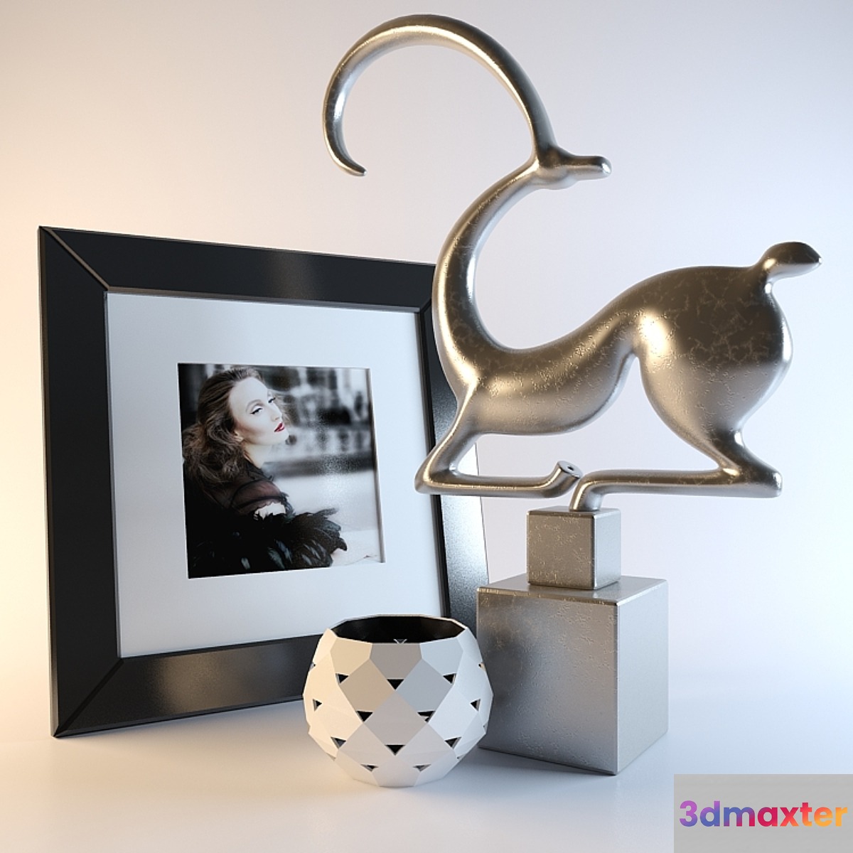Decorative set 3D Max