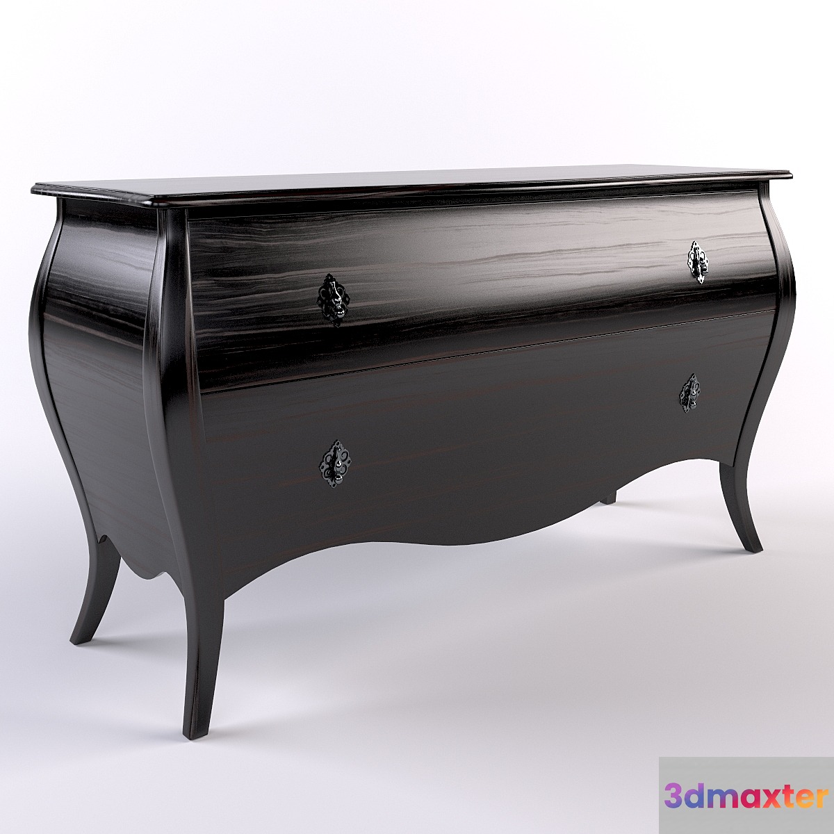 Couture Bombe chest 3D Max