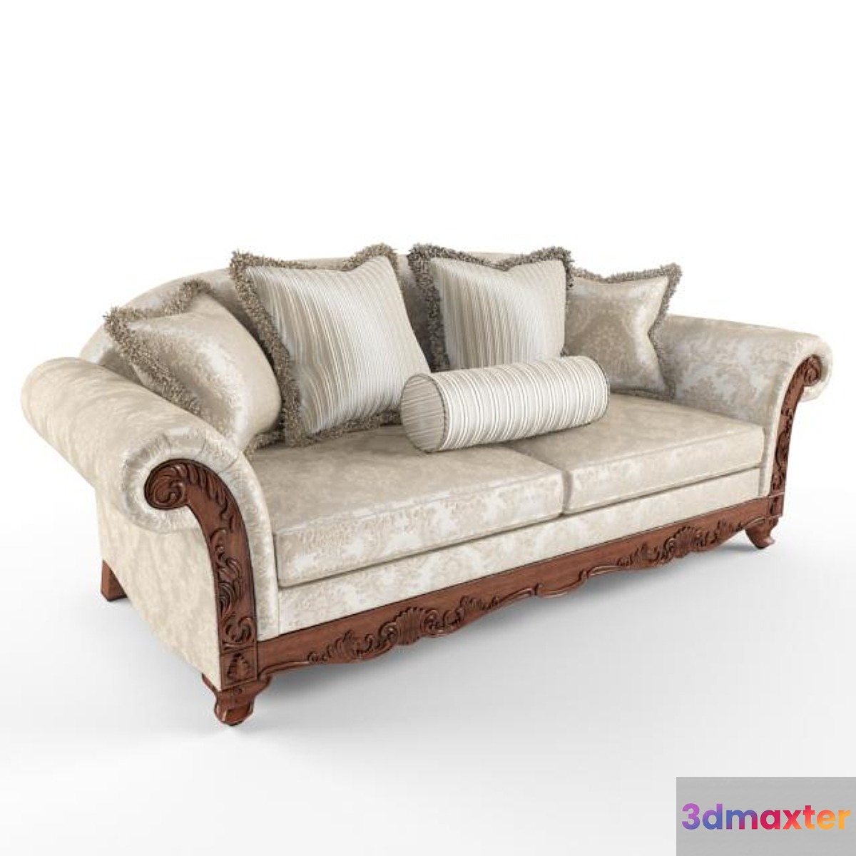 sofa 181N0-38 by Ashley 3D Max
