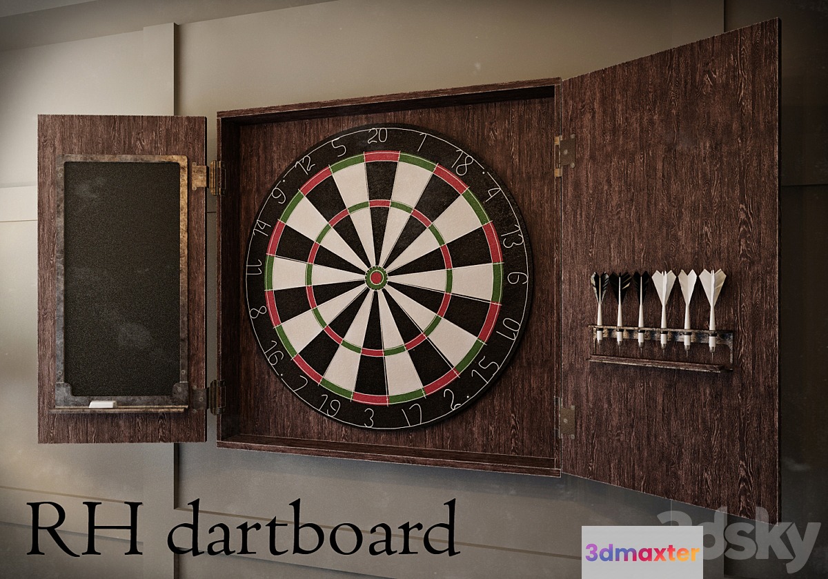 Tournament Dartboard
