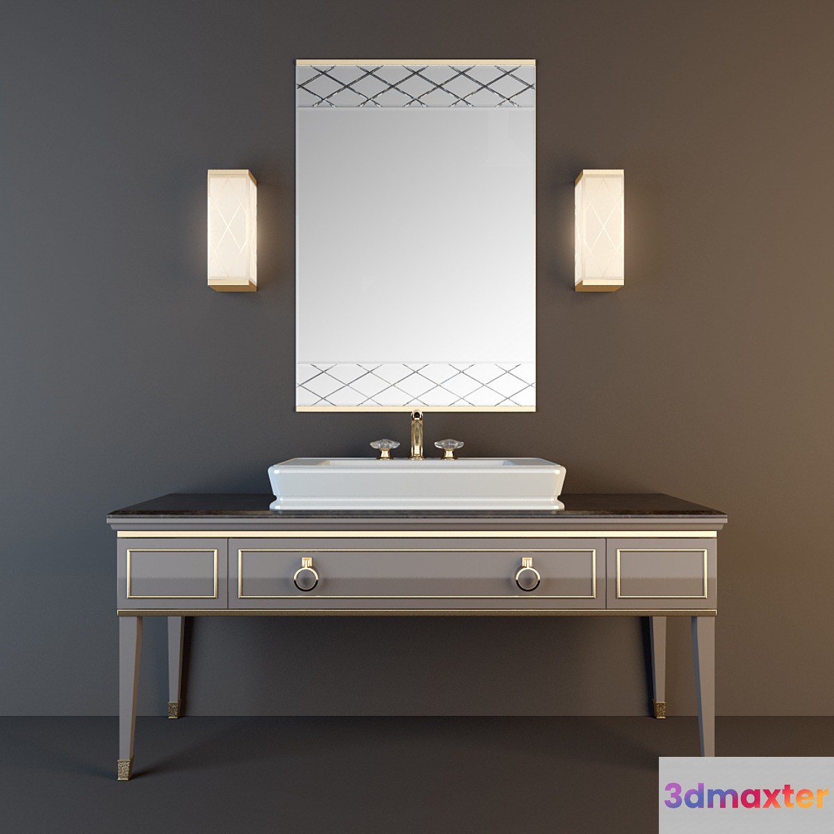 Oasis - LUTETIA L10 3D Max