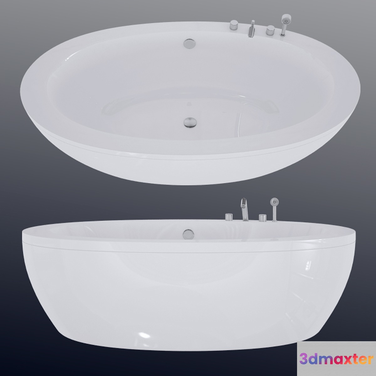 Laufen ILBAGNOALESSI ONE 24197.0