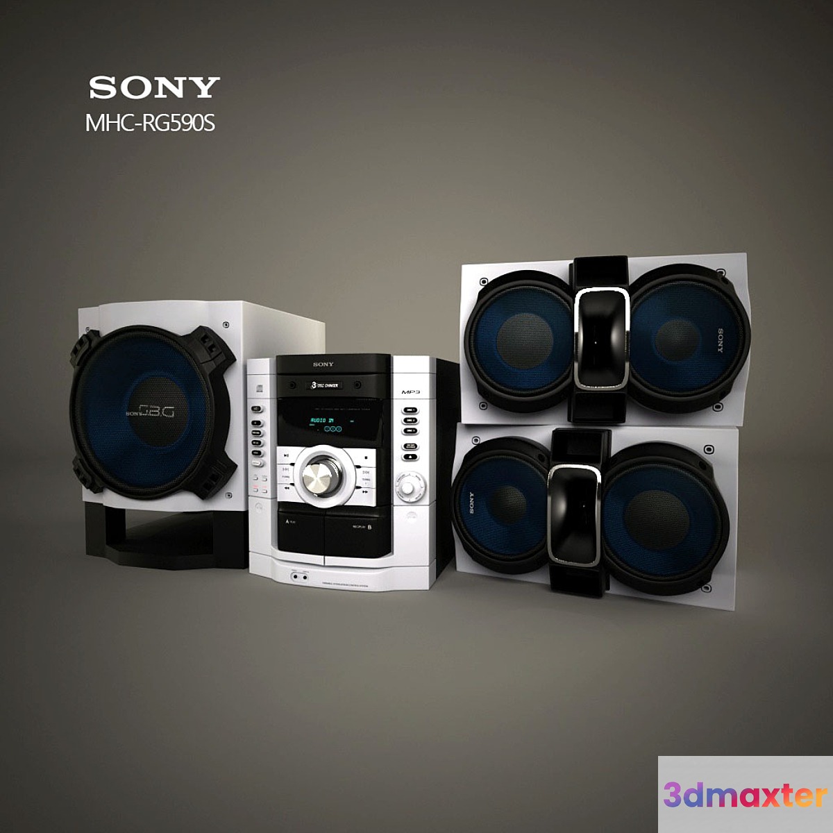Sony MHC-RG590S