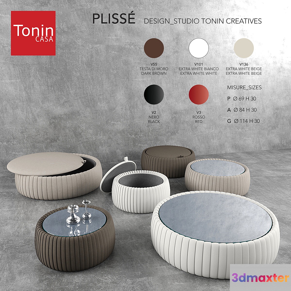 Tonin casa PLISSE