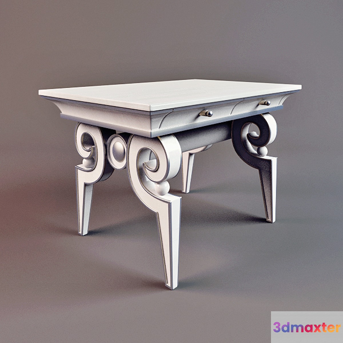 Table Corte Zari _ Zoe 3D Max