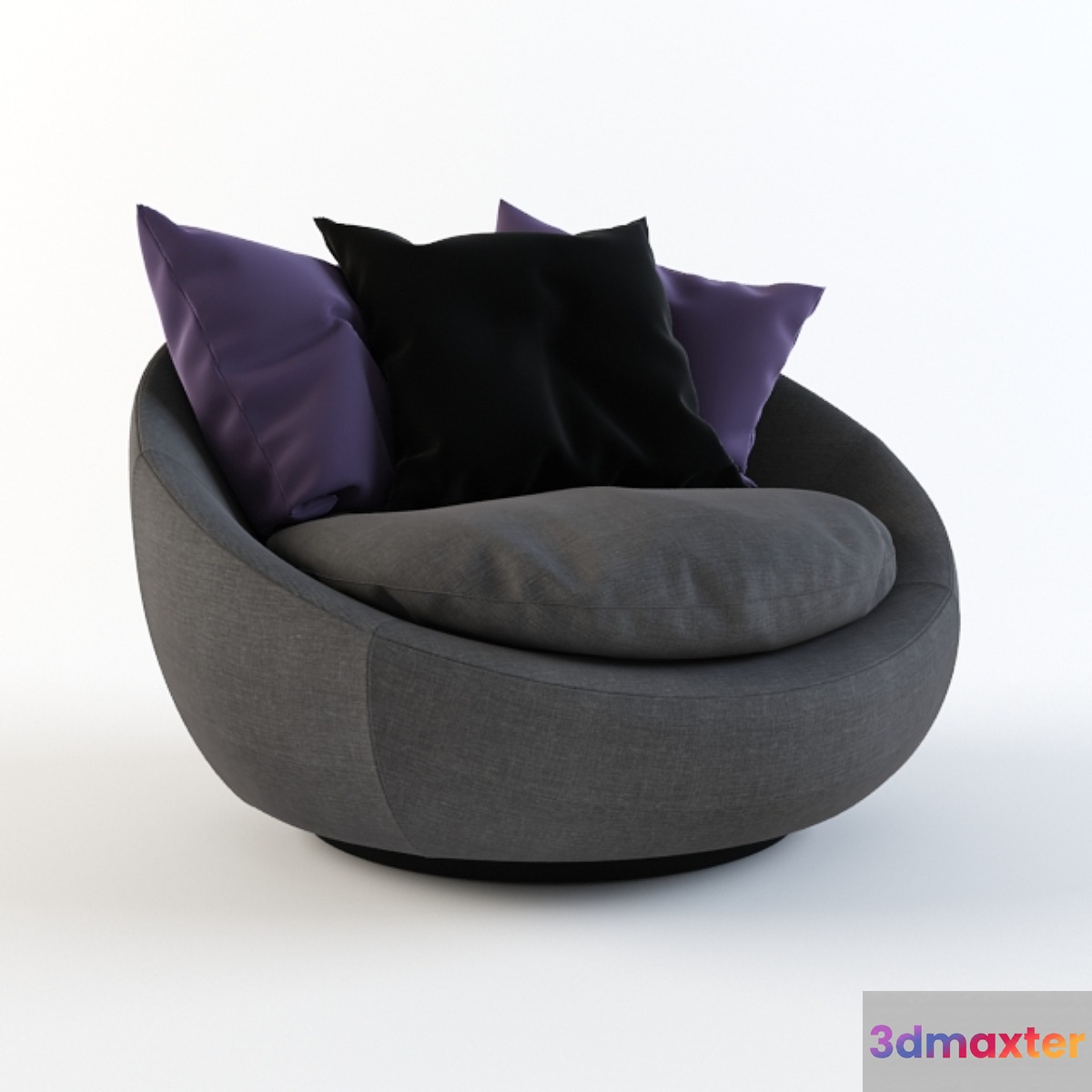 Armchair Fabbrica Kiss