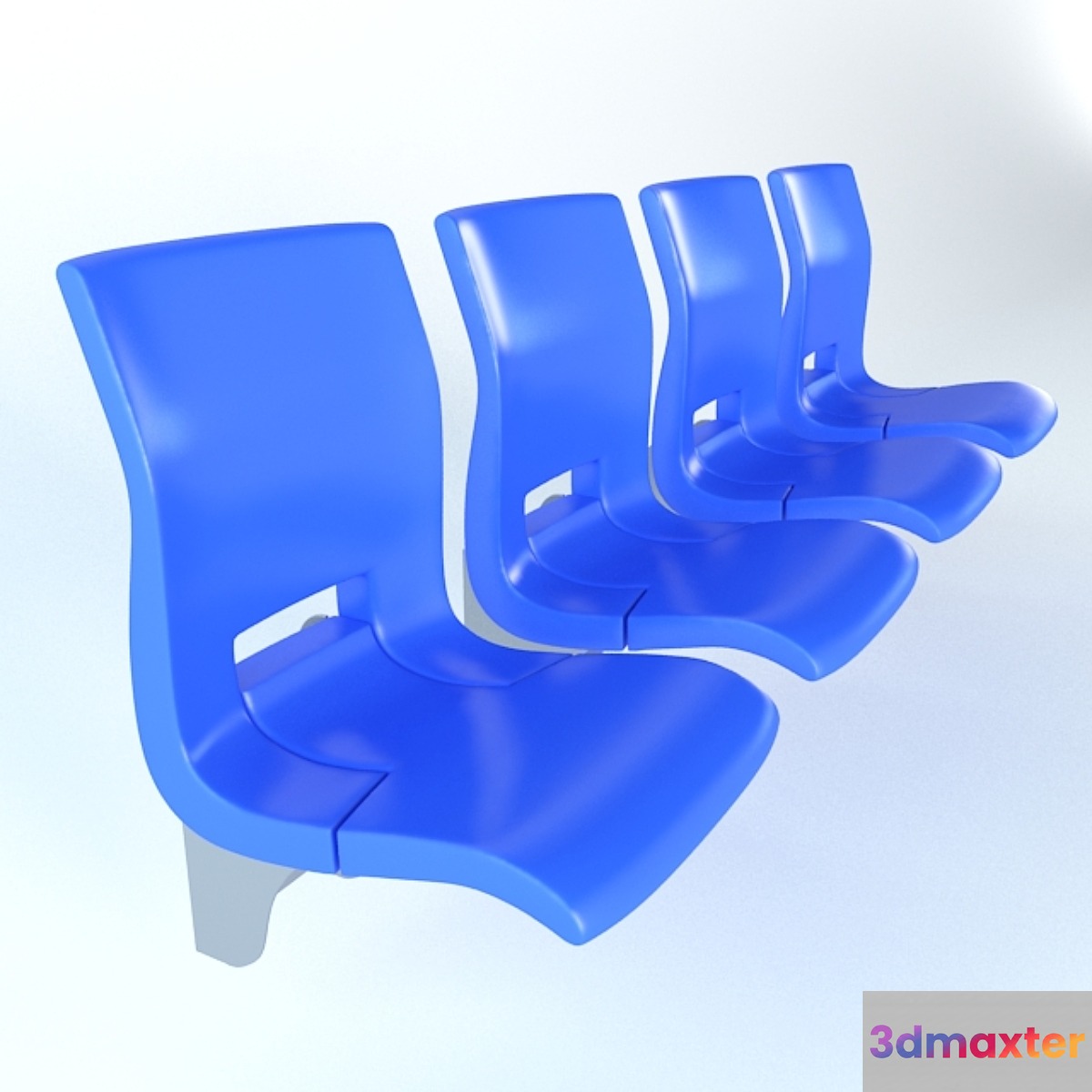 sport seats Stechert Copacabana 3D Max
