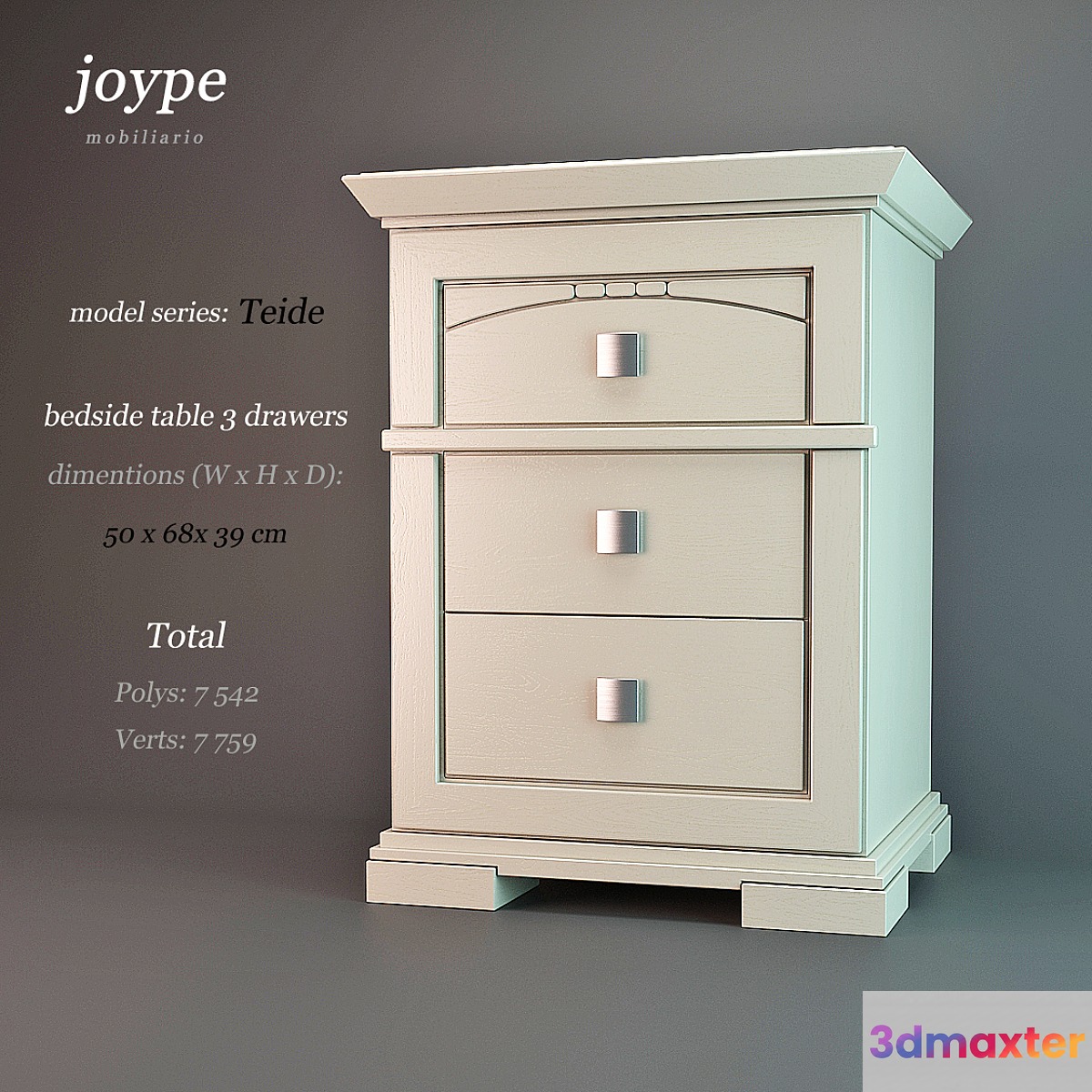 Joype bedside table