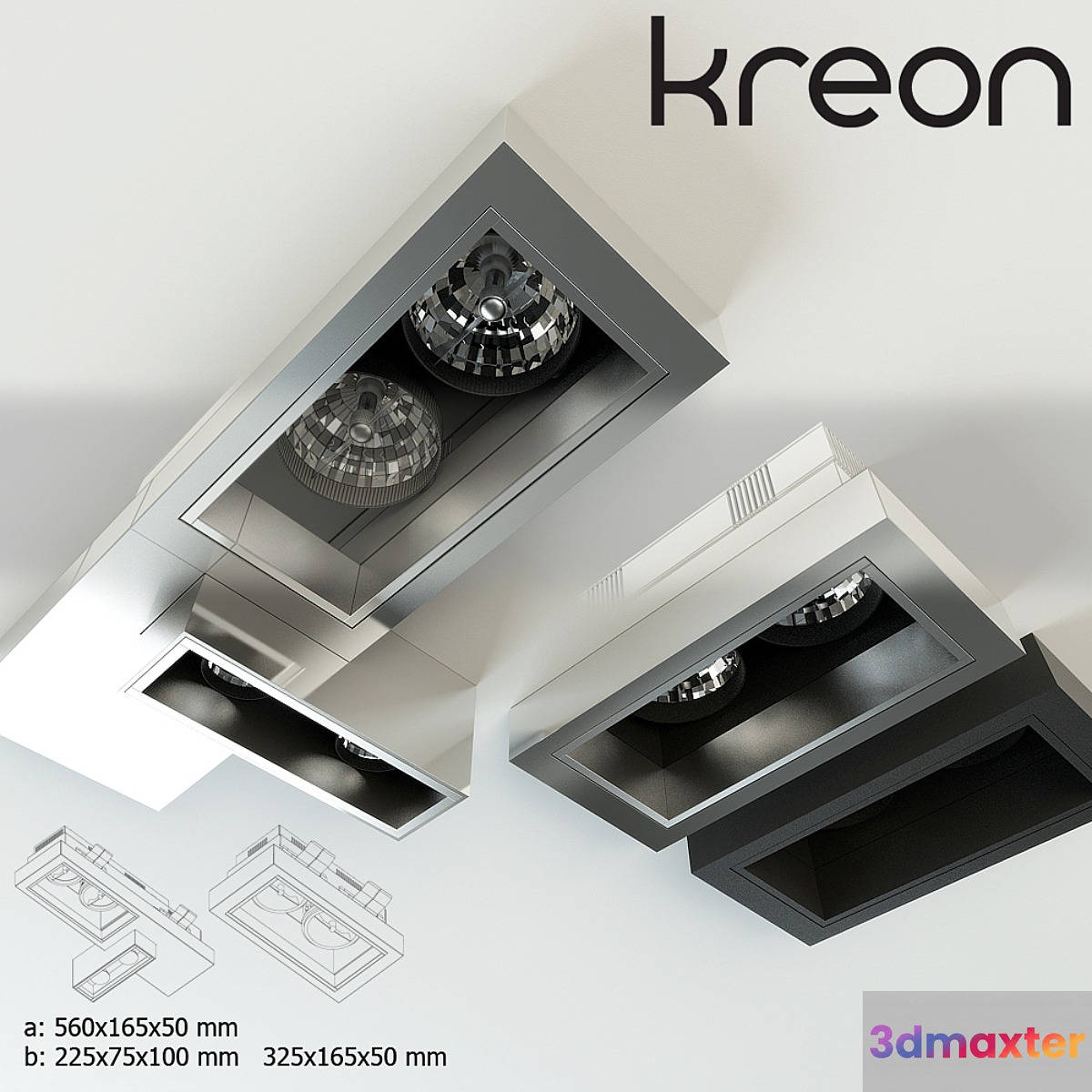 Kreon Regard 3D Max