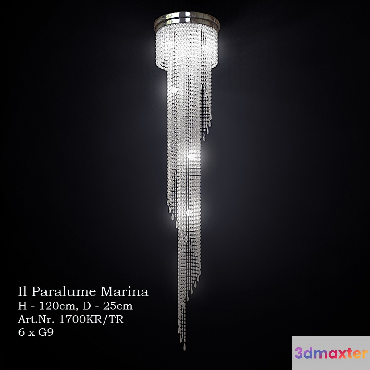 Il Paralume Marina - No.2 3D Max