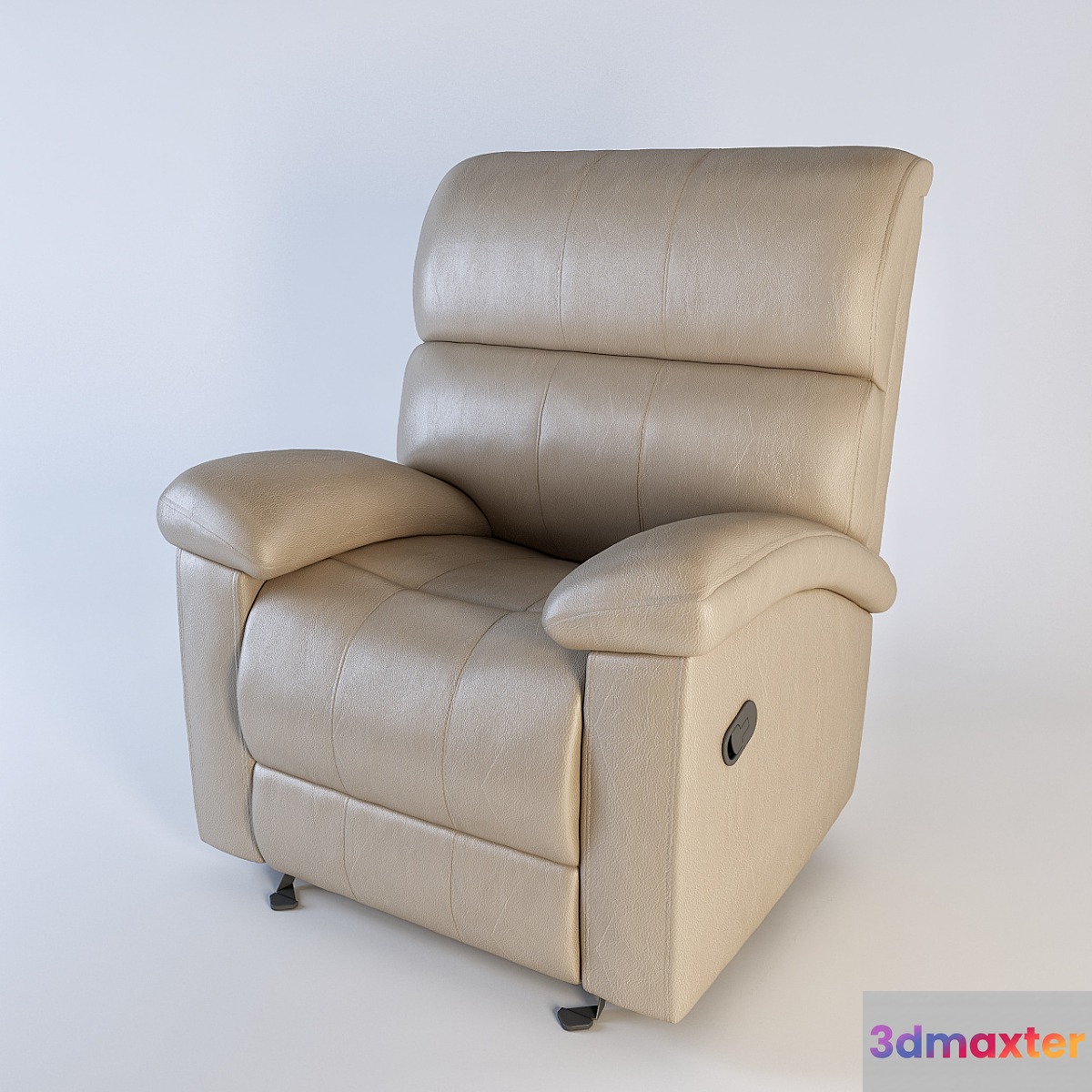Hamilton Rocker Recliner 3D Max