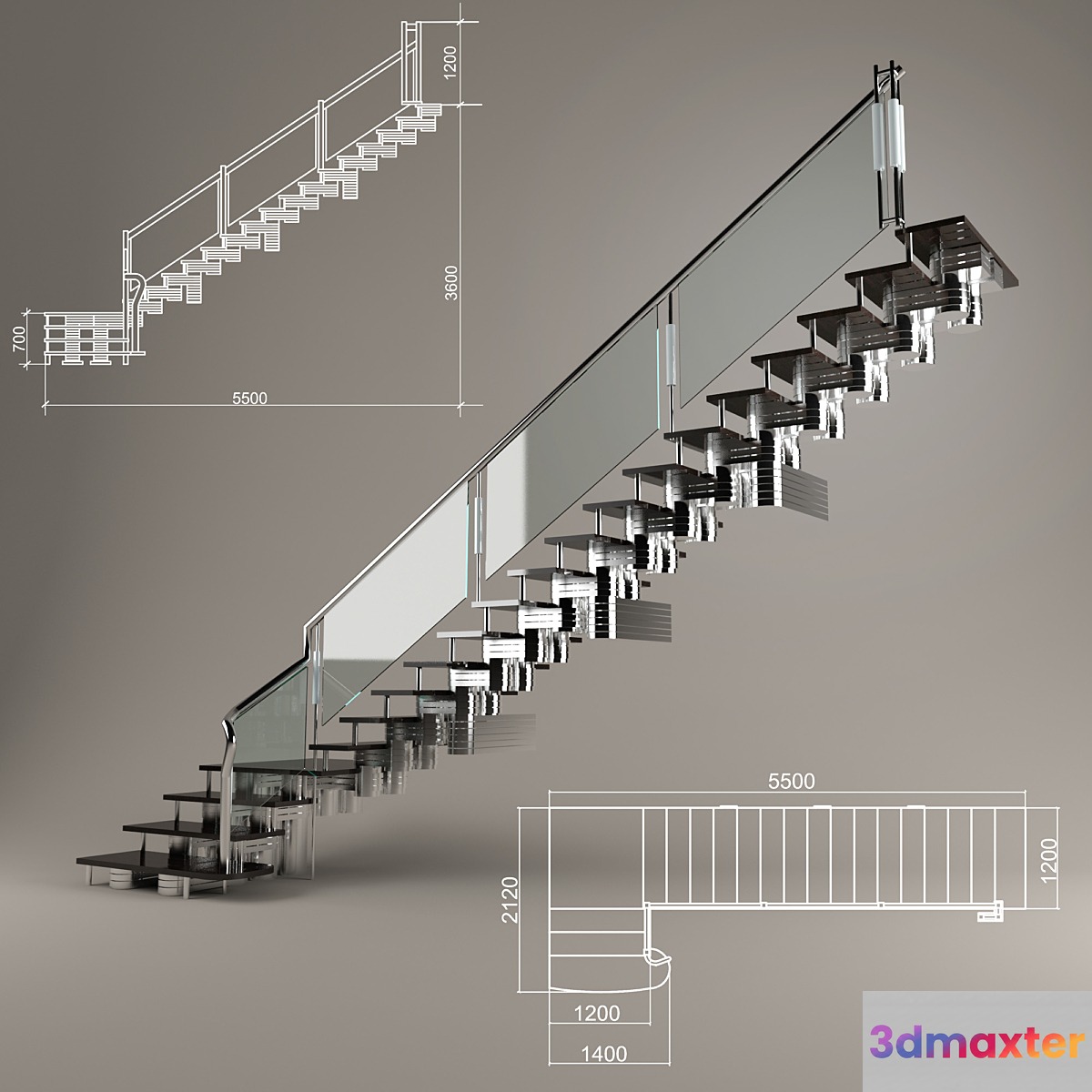 Staircase - No.3
