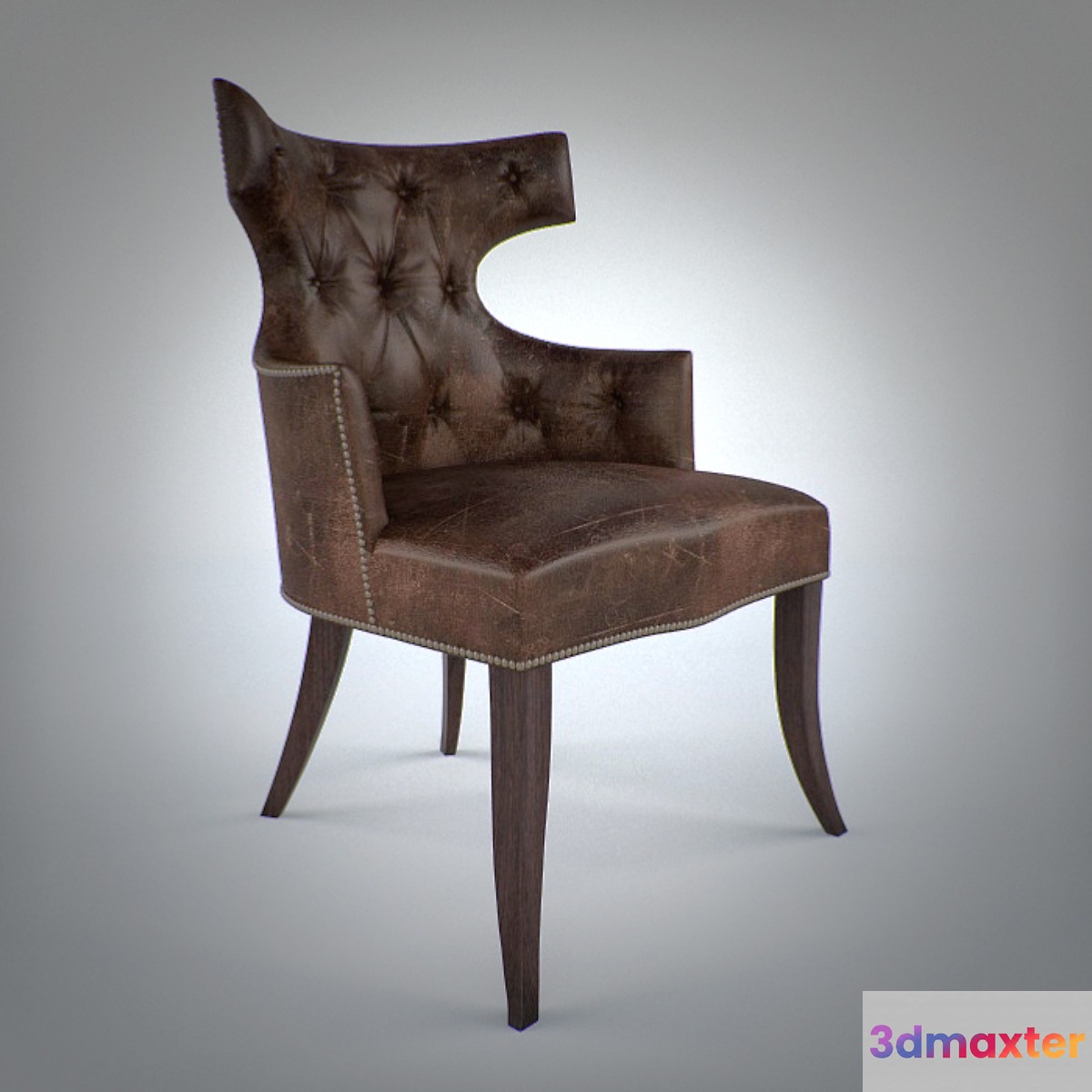 Chair Restoration Hardware 3D Max