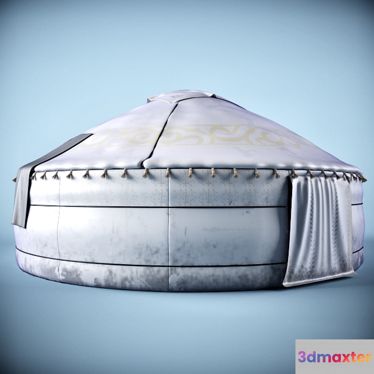 Yurt 3D Max