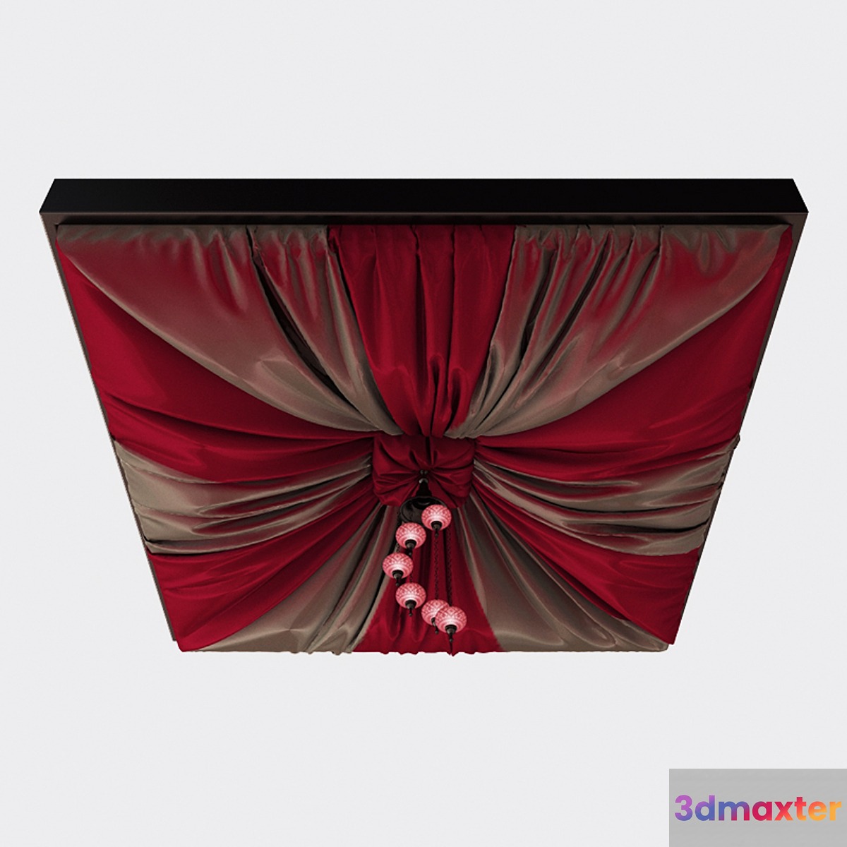 Draping the ceiling