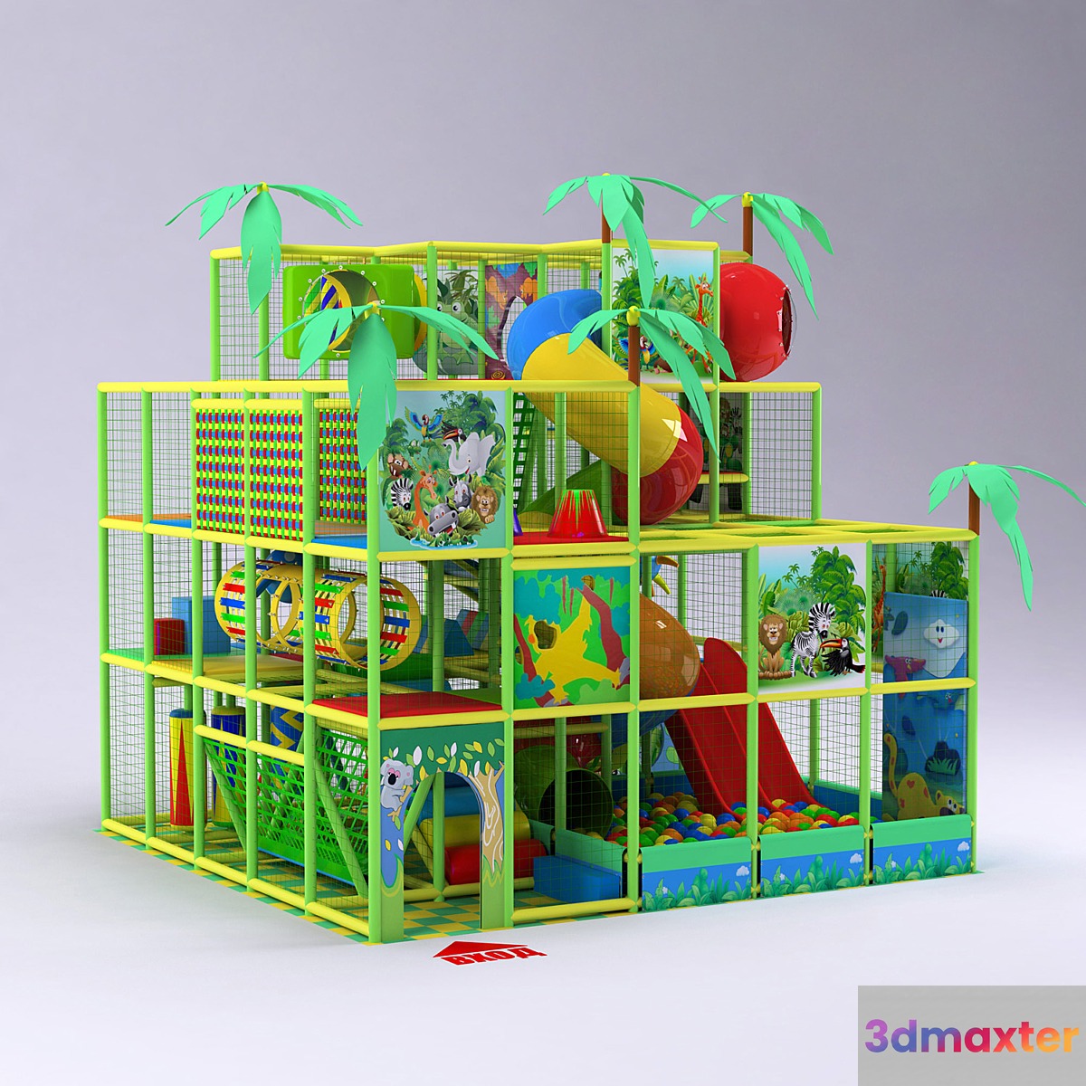 children's play complex