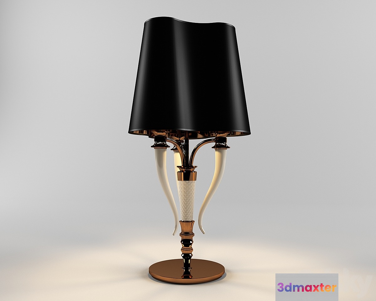 visionnaire esmeralda 3D Max