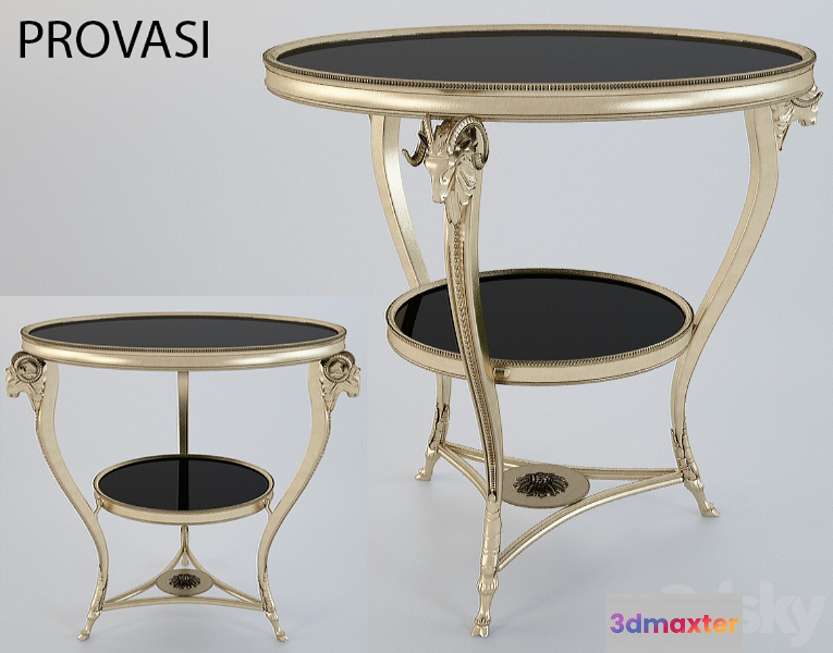 Table PROVASI 3D Max