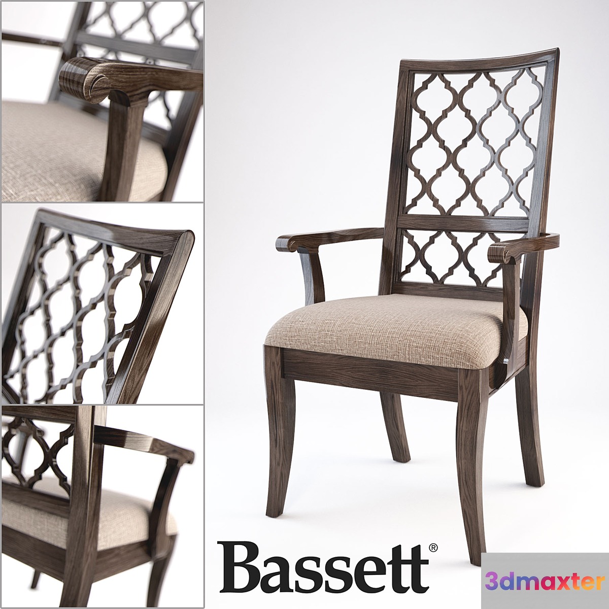 Bassett Emporium Arm Chair