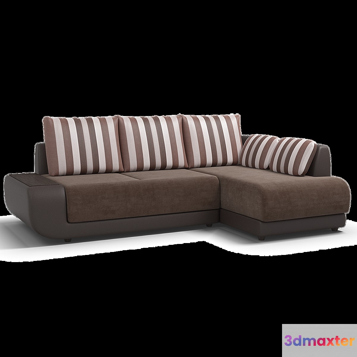 Sofa Polo 3D Max
