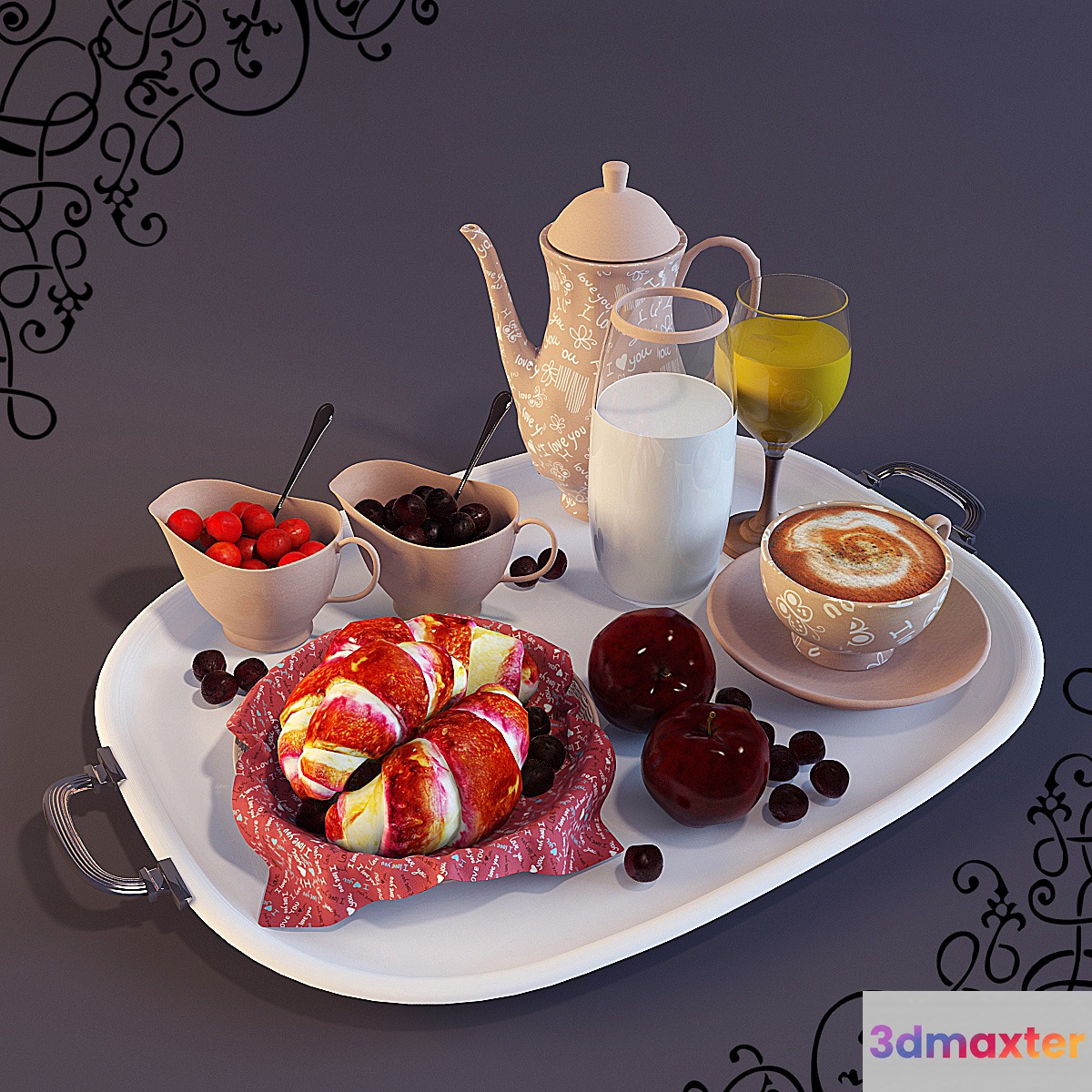 Breakfast in bed 2