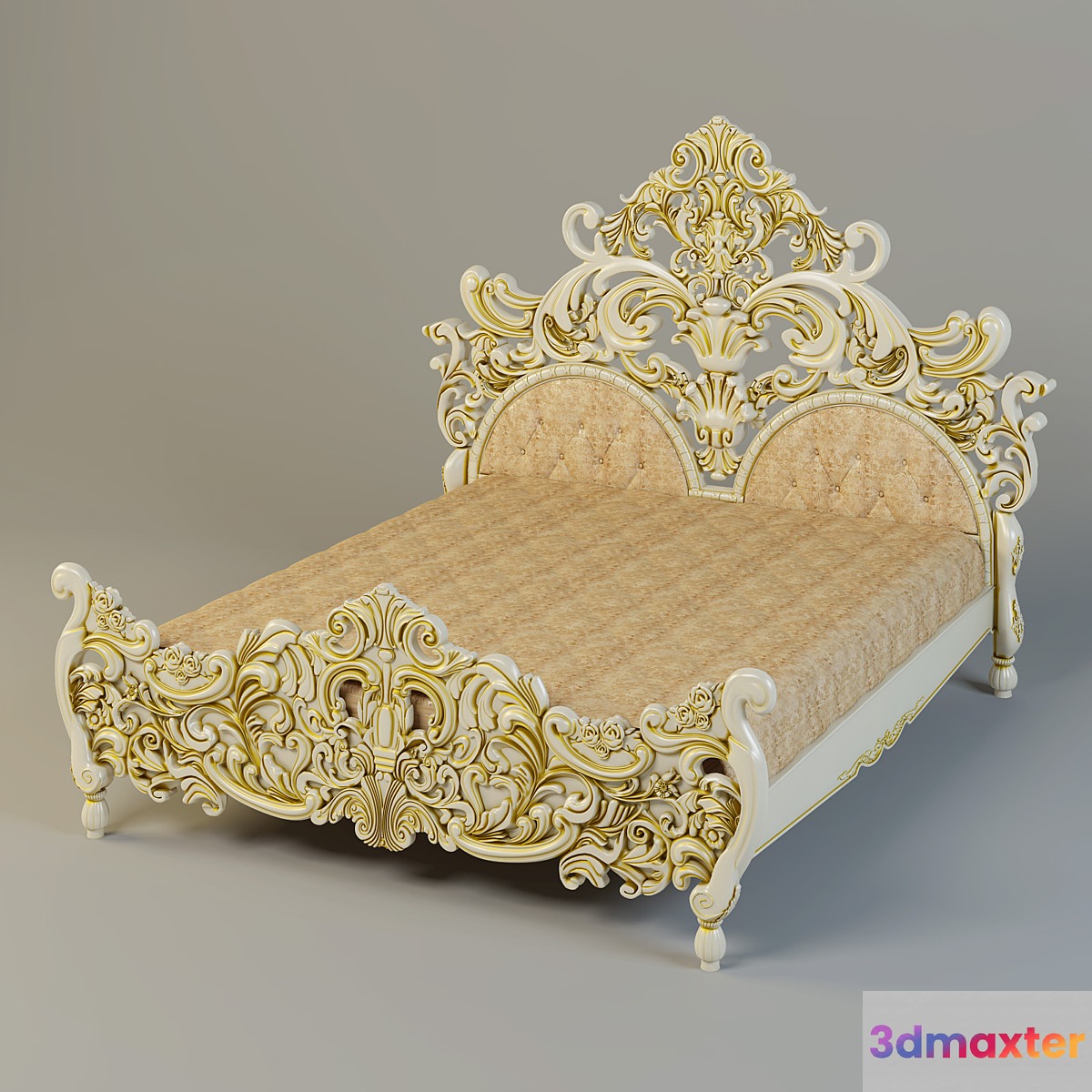 Classic bed