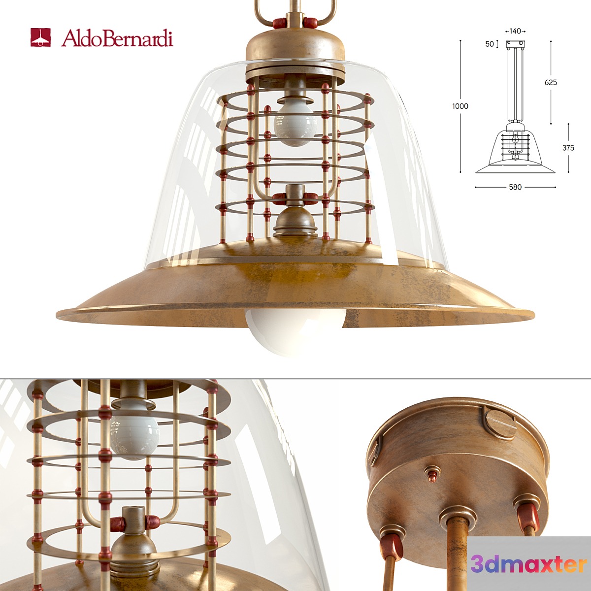 Aldo Bernardi _ Schiara 3D Max