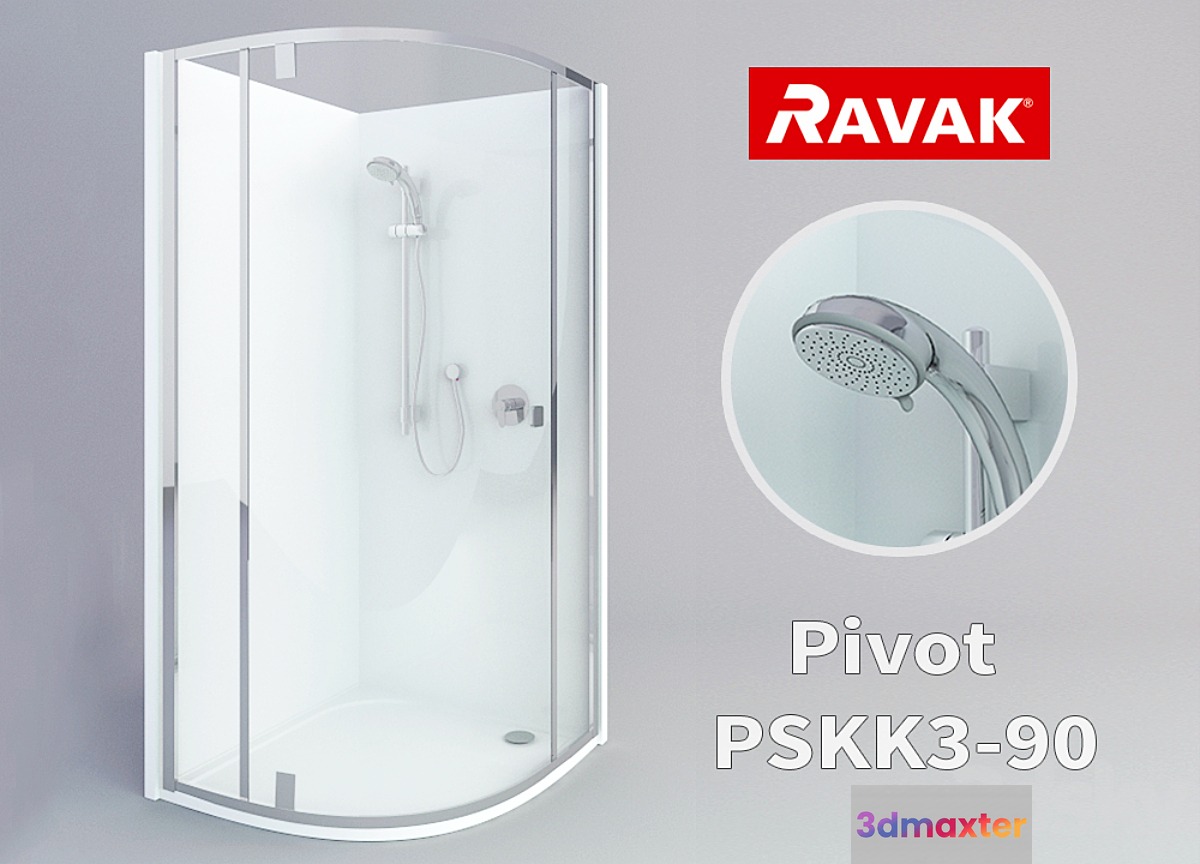 Ravak Pivot PSKK3 90