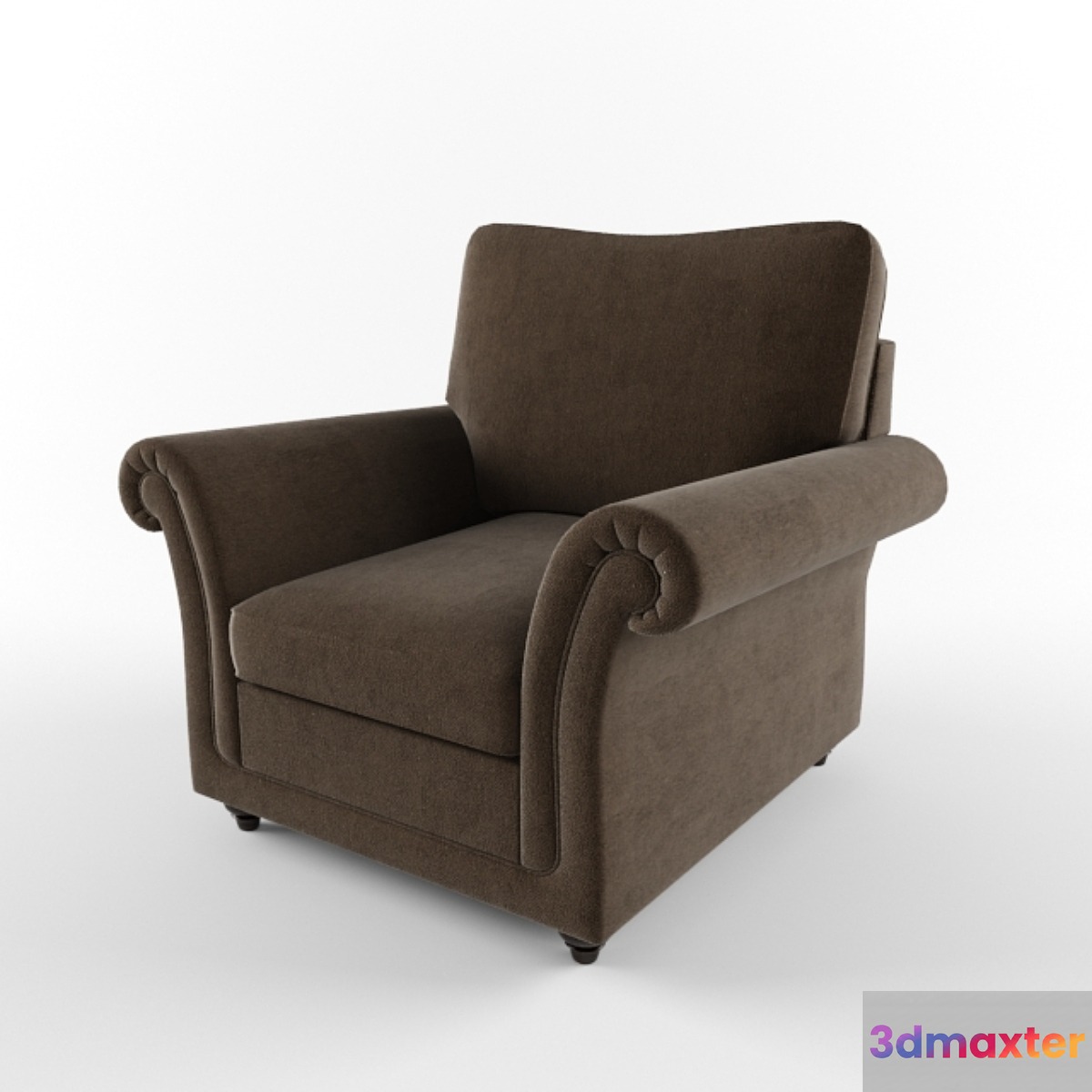 Chair Verona 3D Max