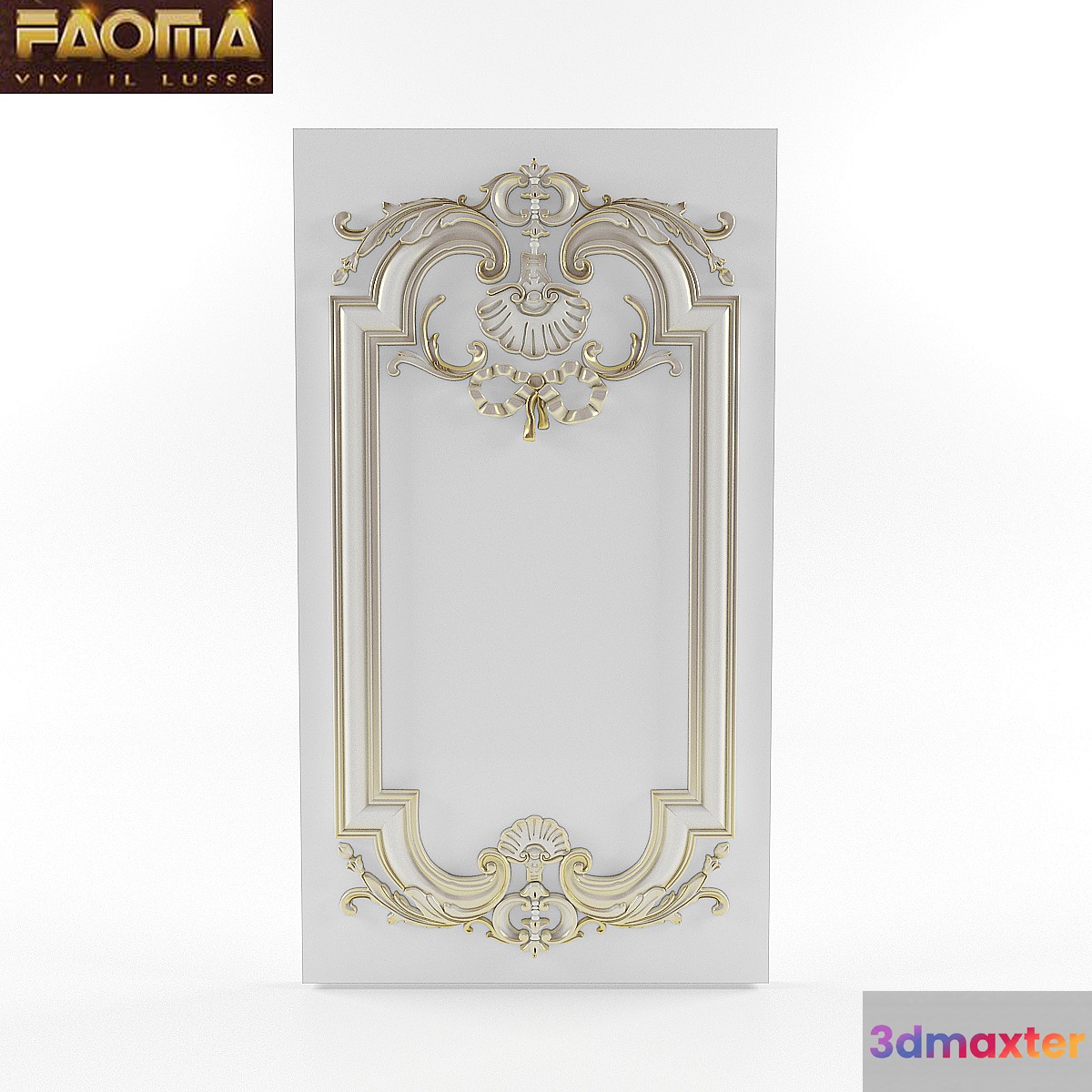 facade Faoma diamond collection 3D Max