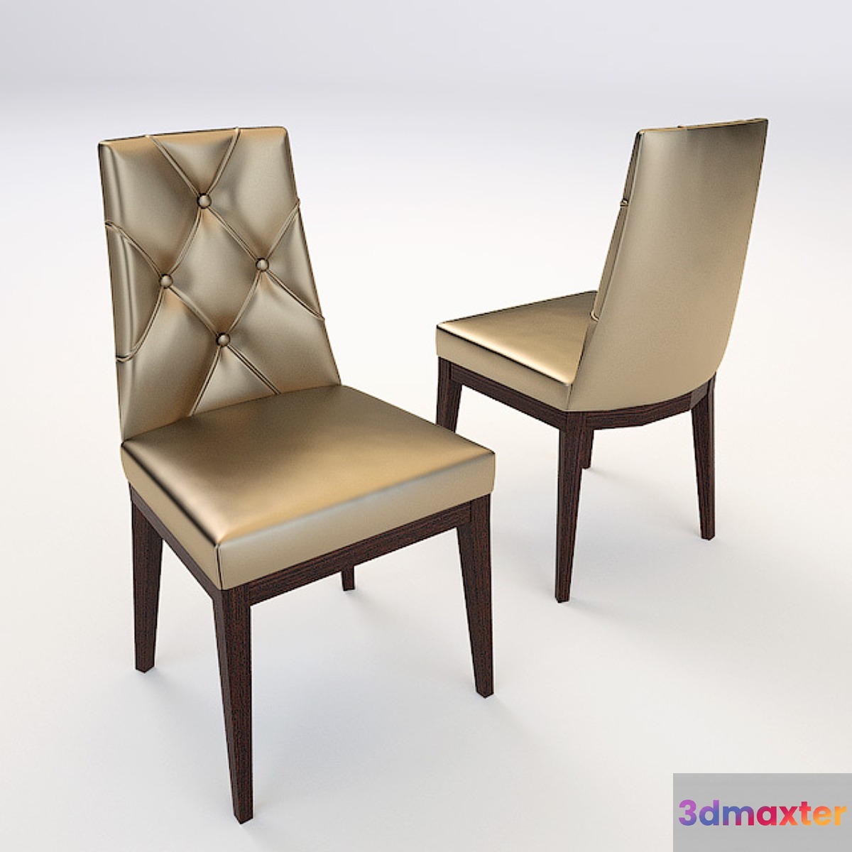 Chair Collinet Kolb Chair 3D Max