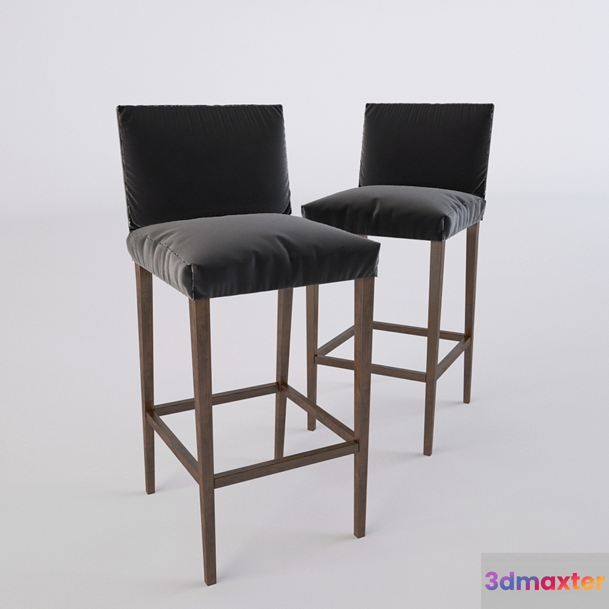 Bar stool 3D Max