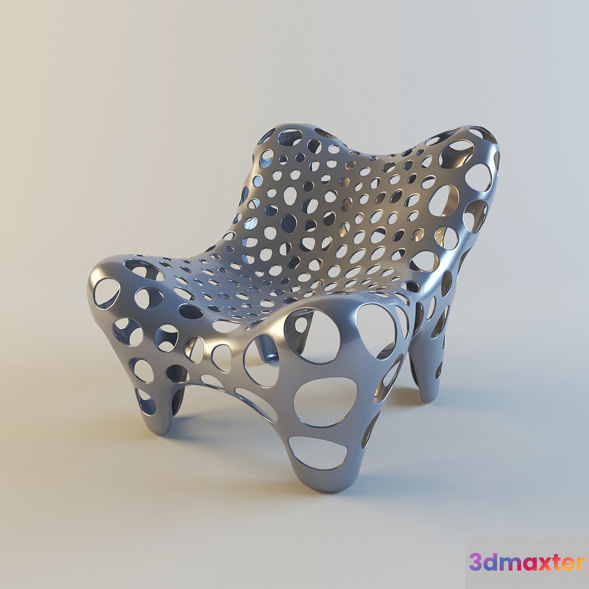 Fauteuil II Armchair 3D Max