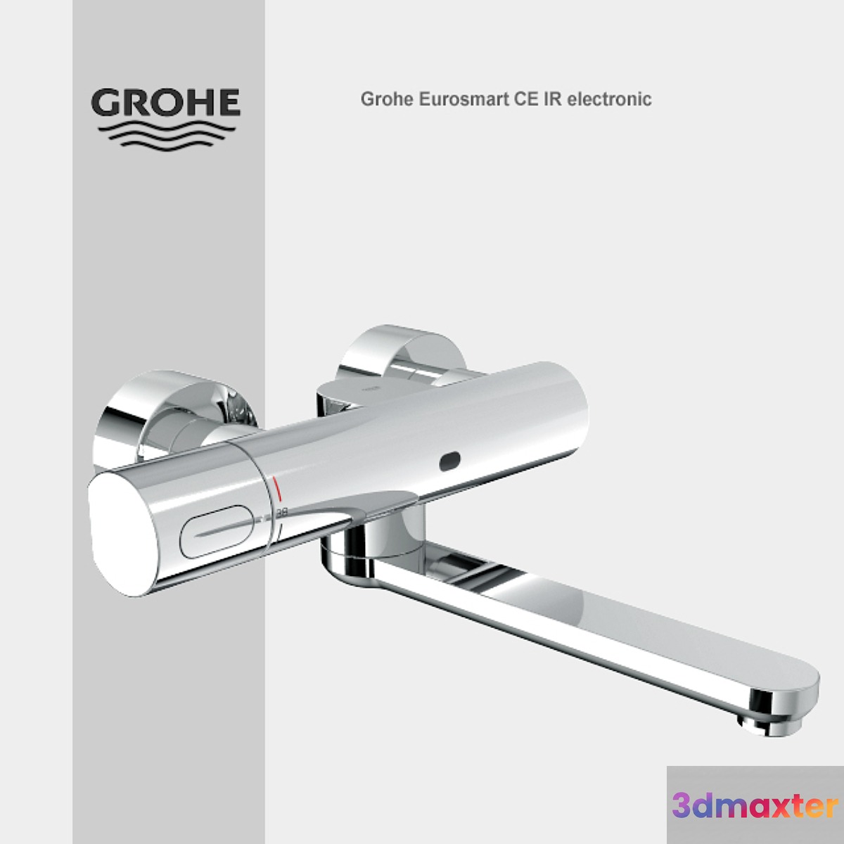 Grohe Eurosmart CE IR electronic 3D Max
